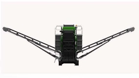 Falcon 122 Inclined Screen Front