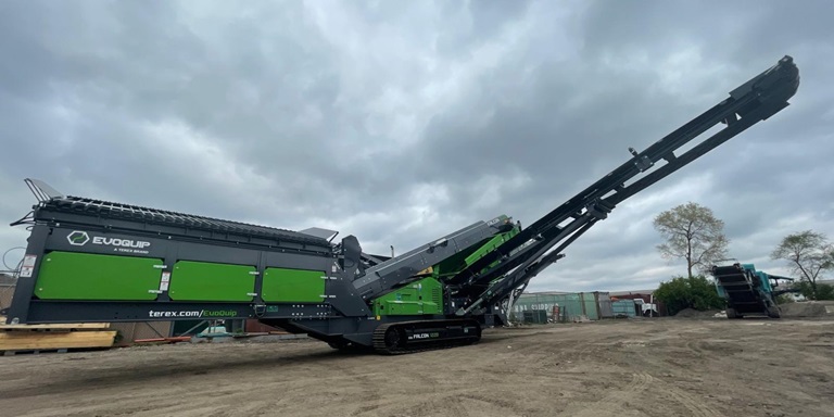 EvoQuip Mobile Inclined Screener