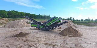 EvoQuip Mobile Inclined Screener