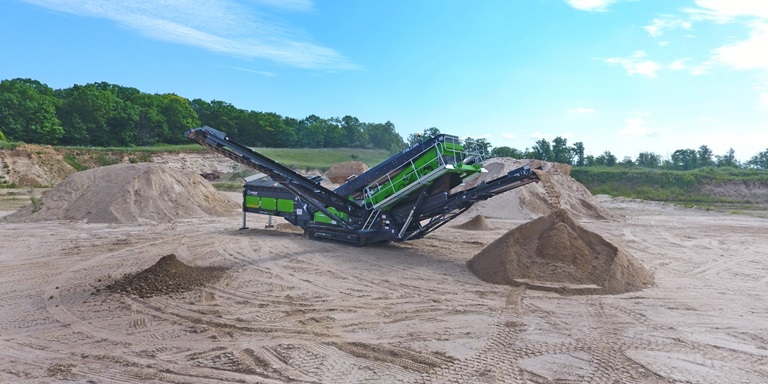 EvoQuip Mobile Inclined Screener