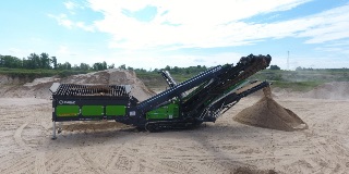 EvoQuip Mobile Inclined Screener