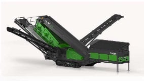 Falcon 1220 Inclined Screen LHS Working