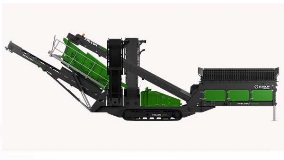 Falcon 1220 Inclined Screen LHS