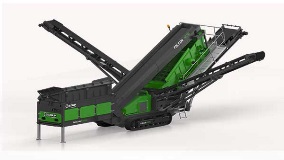 Falcon 1220 Inclined Screen RHS Working