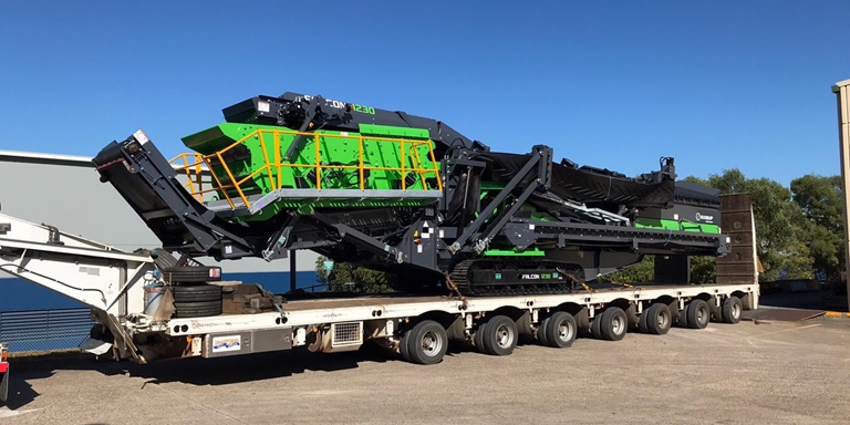 Falcon 1230 arrived with OPS, 2021