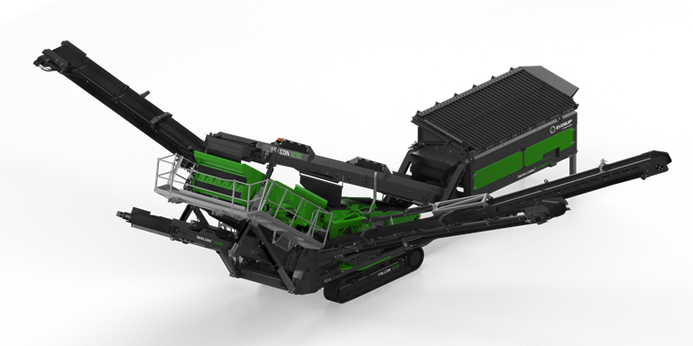 Falcon1230 LHS Isometric