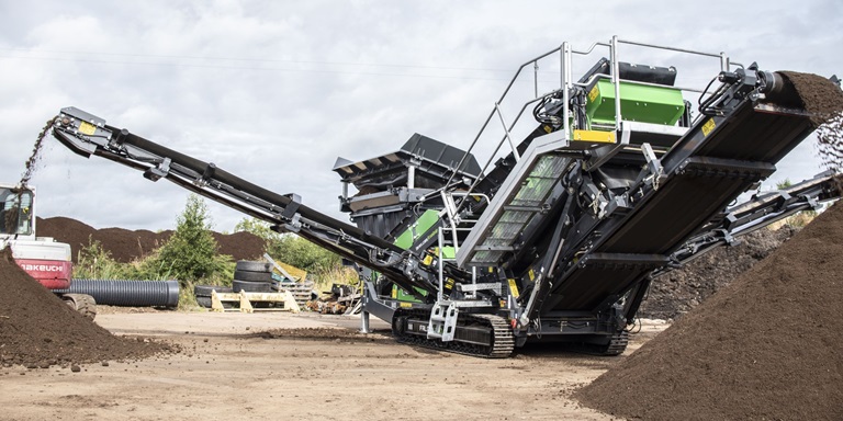 Compact Finishing Screen 3