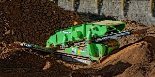 Compact Scalping Screen working 4