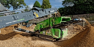 Compact Scalping Screen working 2