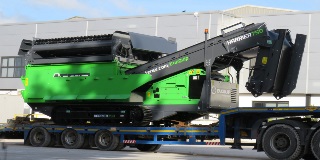 Mobile Screening Machine