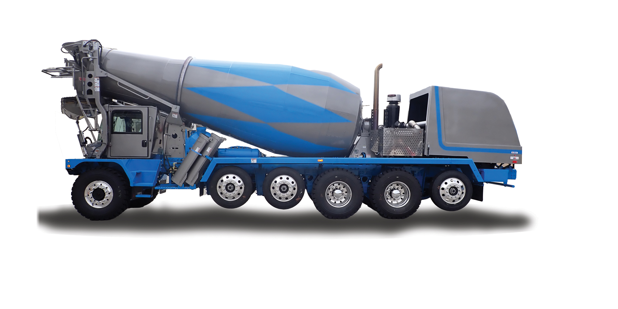 FD6000 Michigan Stretch | Commander Series | Concrete Mixer Truck