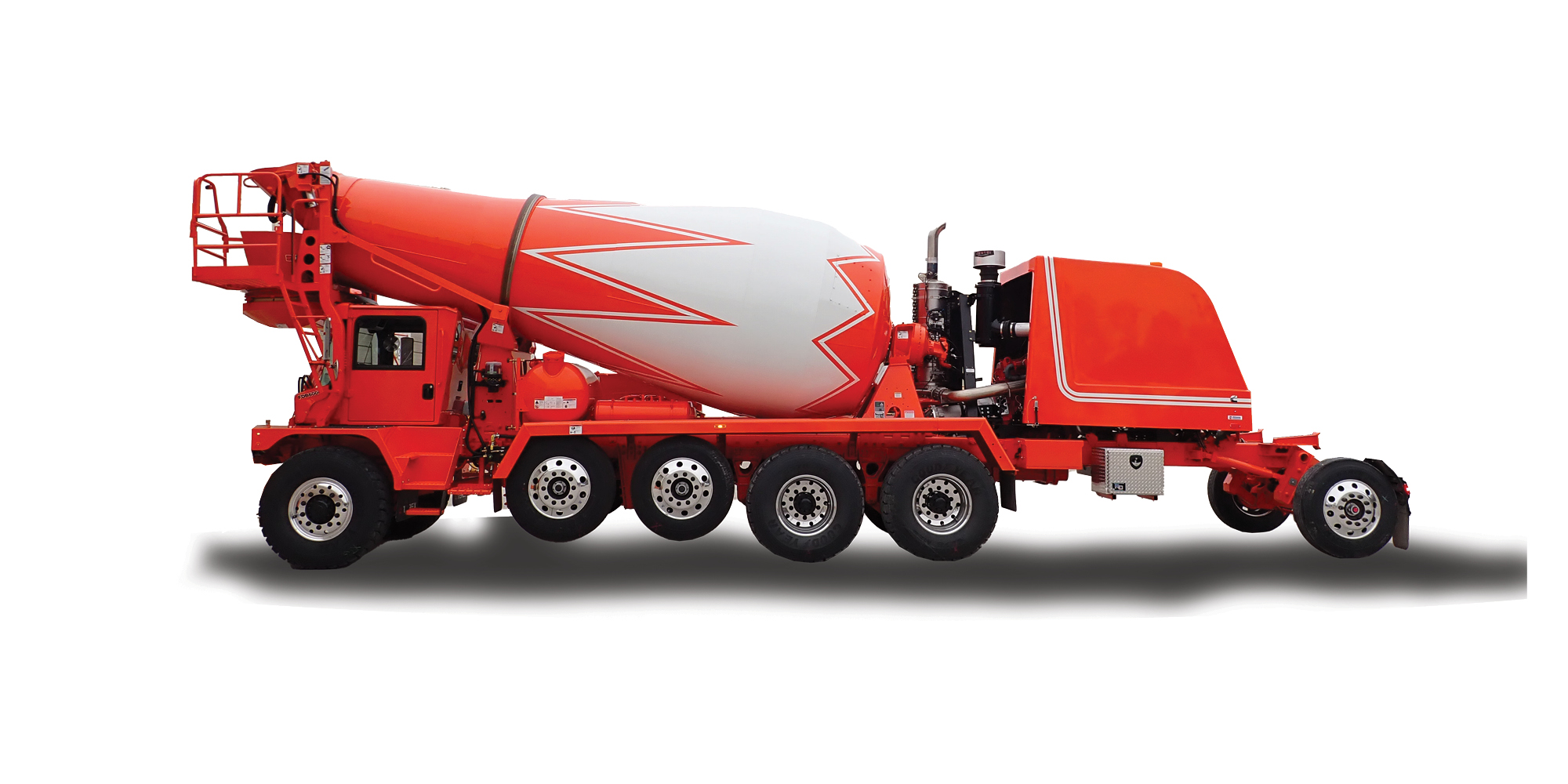コンプリート・トラックス FDB6000 | Commander Series | Concrete Mixer Truck