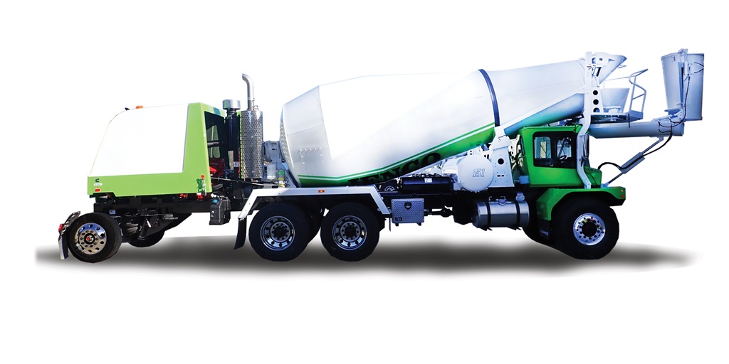 FDB4000 | Commander Series | Front Discharge Concrete Mixer Truck