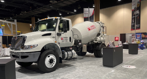 Mini mix- terex advance