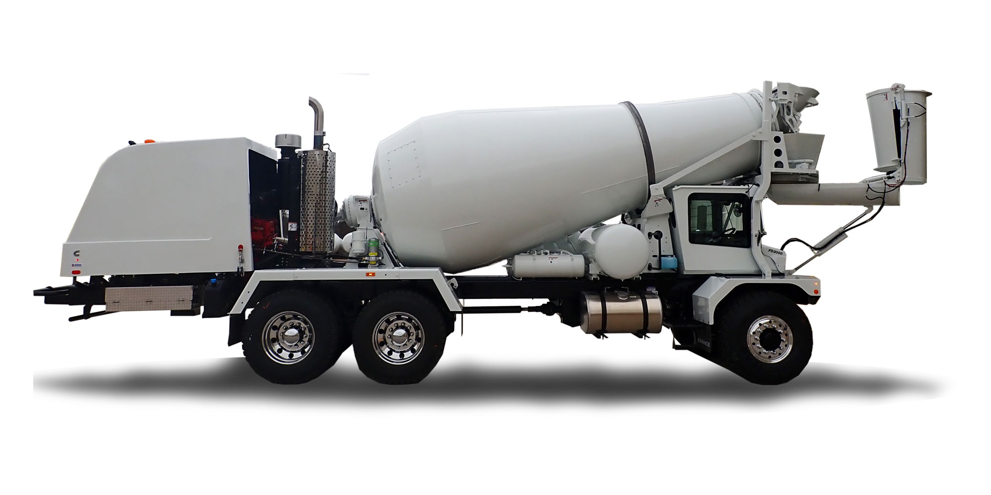 FD3000 | Commander Series | Front Discharge Concrete Mixer