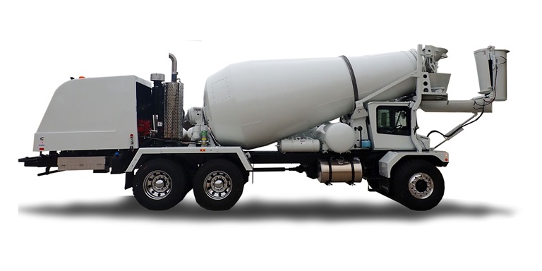 FD3000 Concrete Mixer Truck