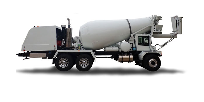 FDB6000 | Commander Series | Concrete Mixer Truck