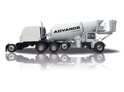 Advance Concrete Mixer Truck