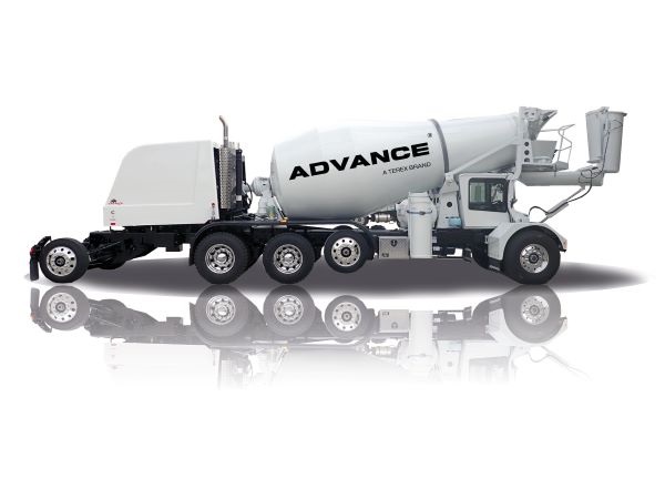 Advance Concrete Mixer Truck