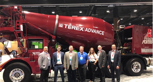 Advance Team in front of FDC300 Charger