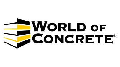 World of Concrete Logo