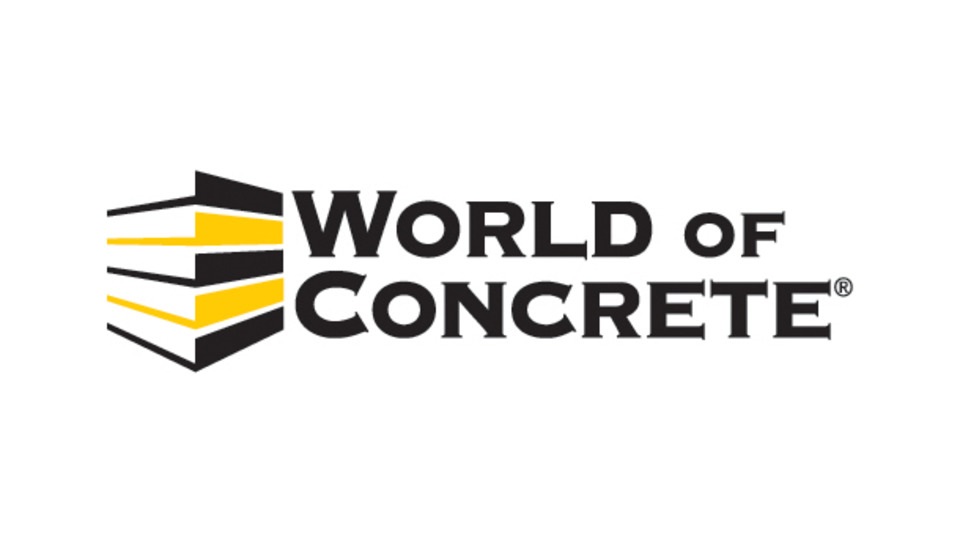 World of Concrete Logo