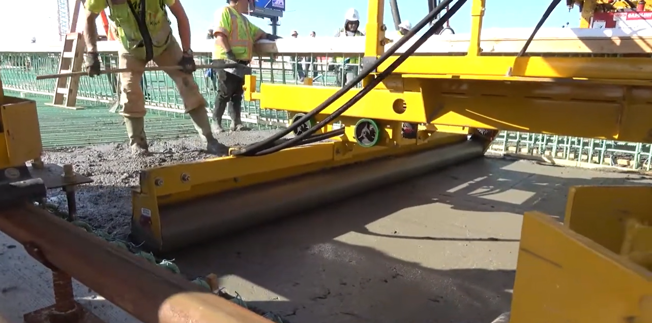 Bid-Well | Concrete Paver Machines