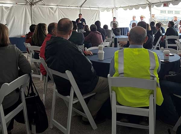 Attendees AT CBEI Listening To Speakers