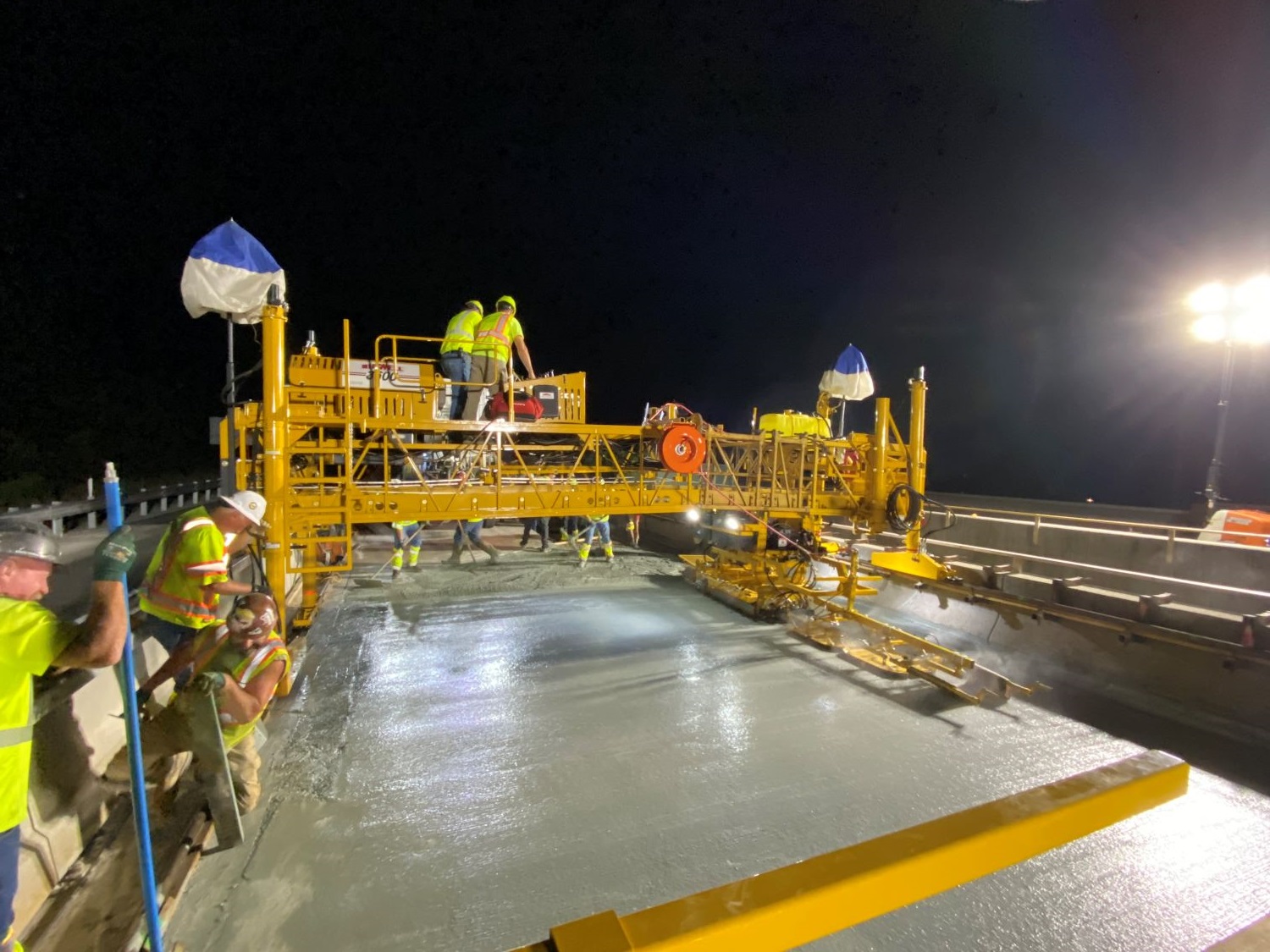 Bid‑Well to Exhibit 3600HD and 2418 Work Bridge at World of