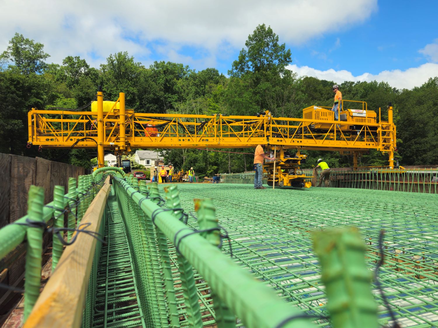 Bid‑Well to Exhibit 3600HD and 2418 Work Bridge at World of