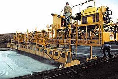 Texture Curing Work Platform