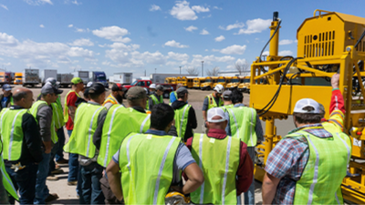 terex bid-well service school