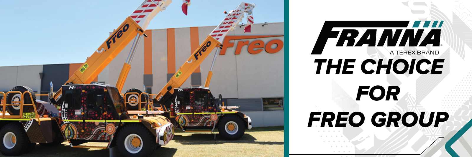 Franna the choice for Freo Group