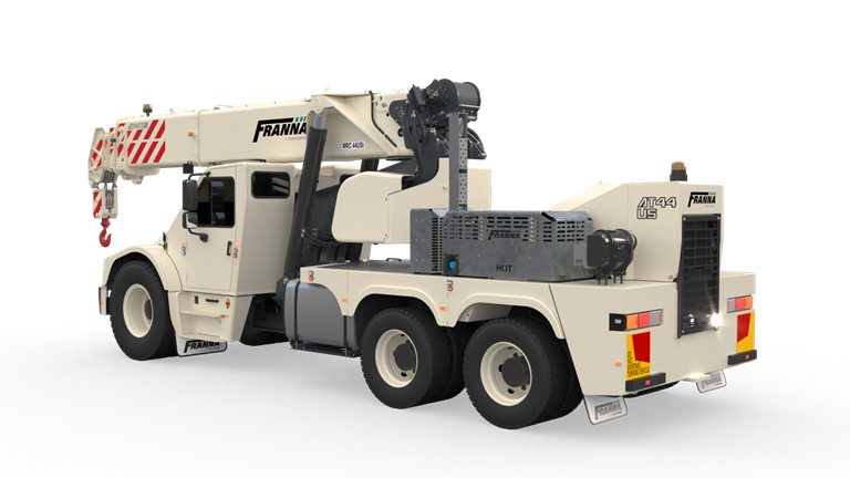 Pick and Carry Crane