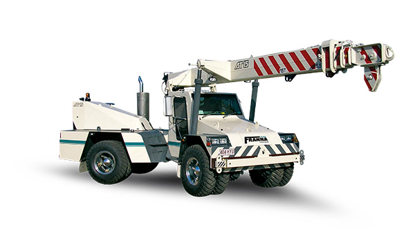 Terex 40 Ton Truck Crane Load Chart