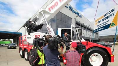 Australia Treasurer AT 40 Thumbnail