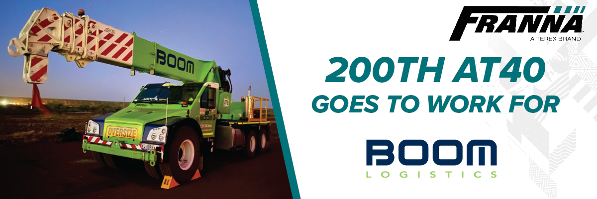 Boom AT40 200th Franna