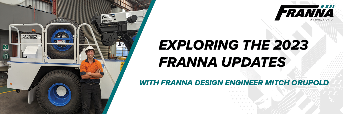 Franna MAC25 with Mitch in front header article