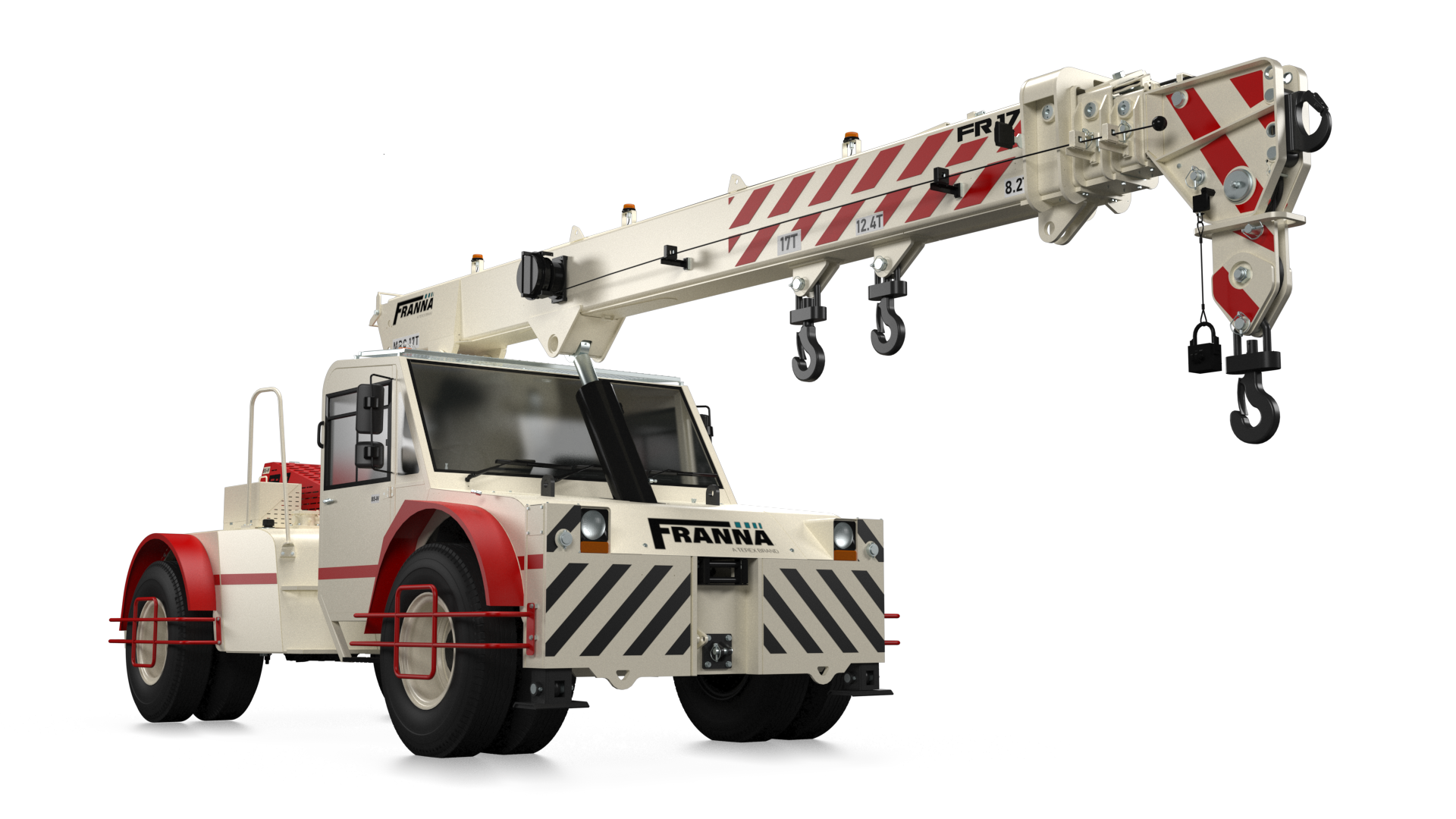 FR17 Pick and Carry Crane
