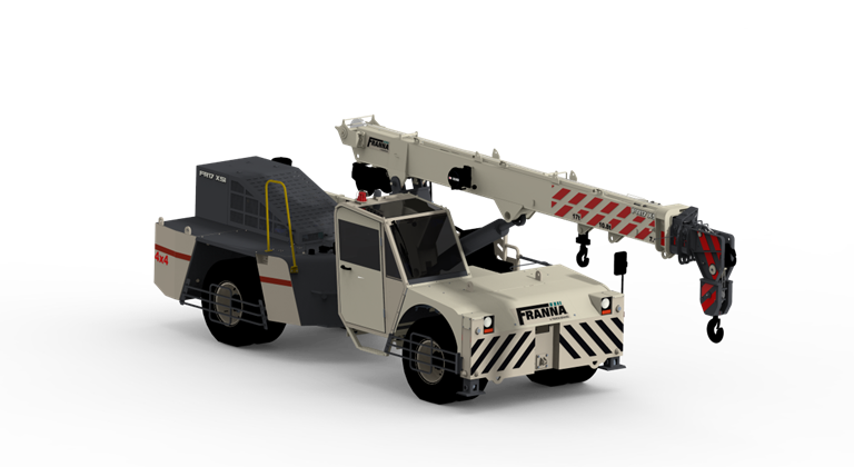 Pick And Carry Crane