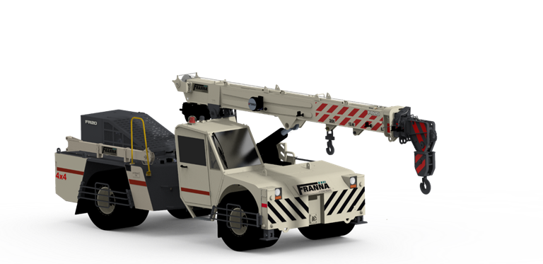Franna FR 20 Pick and Carry Crane