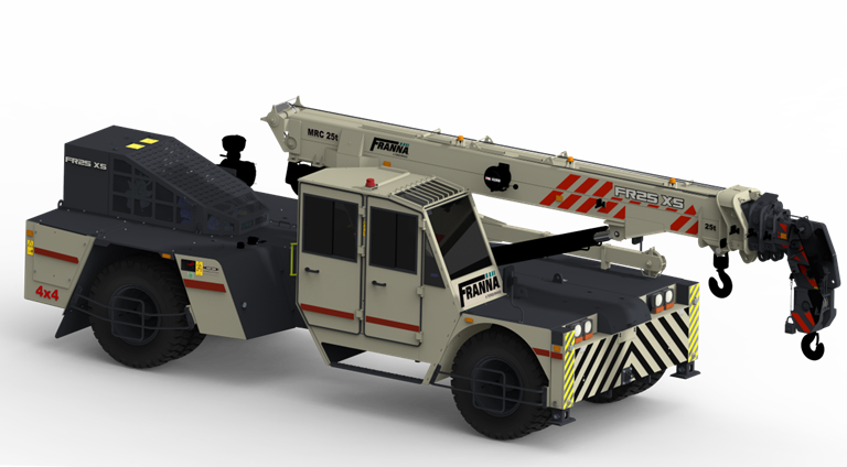 Franna FR25 XS Crane