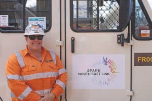 Shauna Burgess discusses the Franna Safety Features