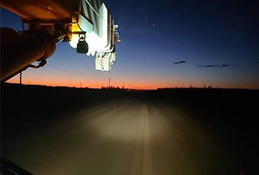 Franna at Night