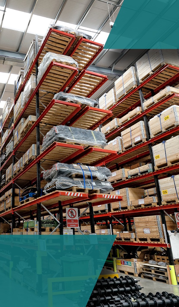 Franna Parts Facility