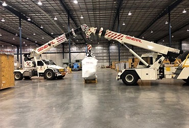 General Cranes AT 40 with MAC25