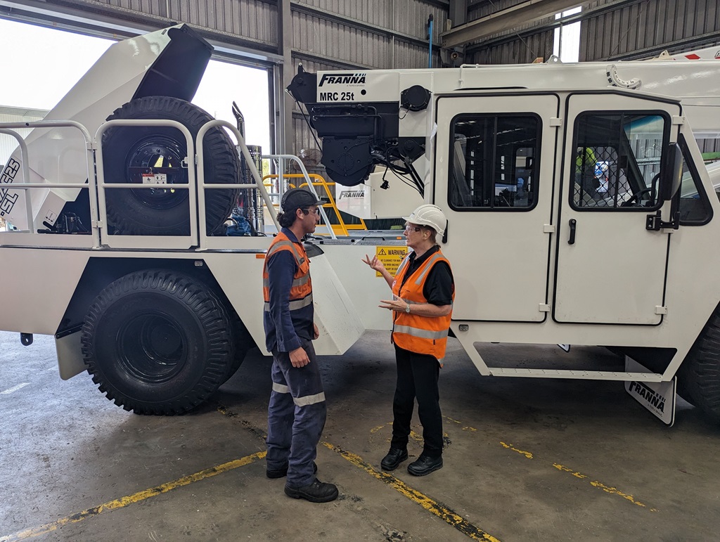 Julie Murdy- International Women's Day