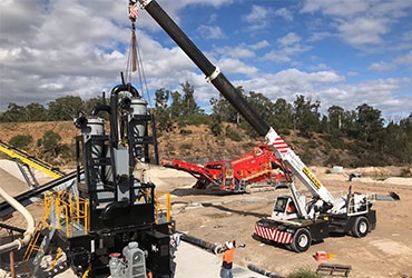 MAC 25 with TWS Aggresand