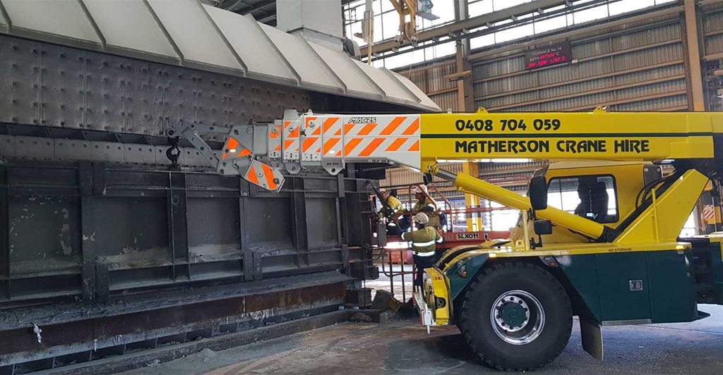 Matherson Crane Hire
