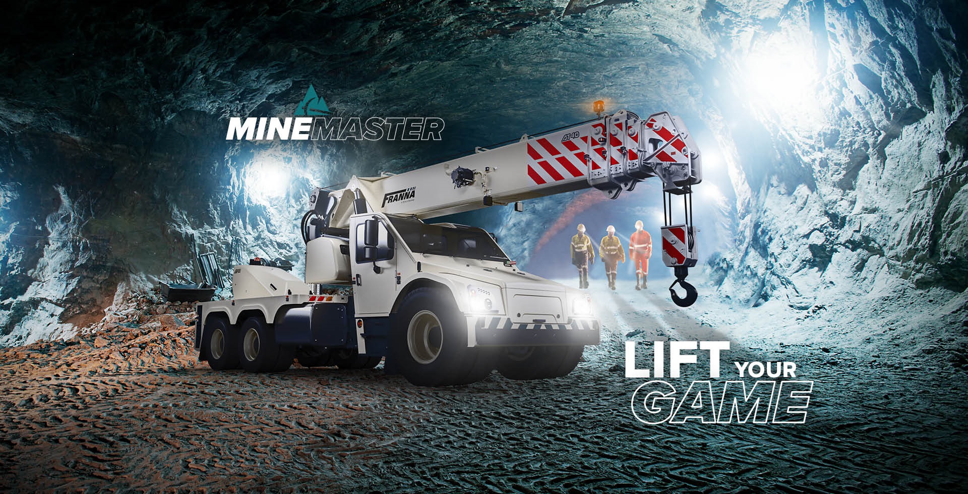 Minemaster Website Hero